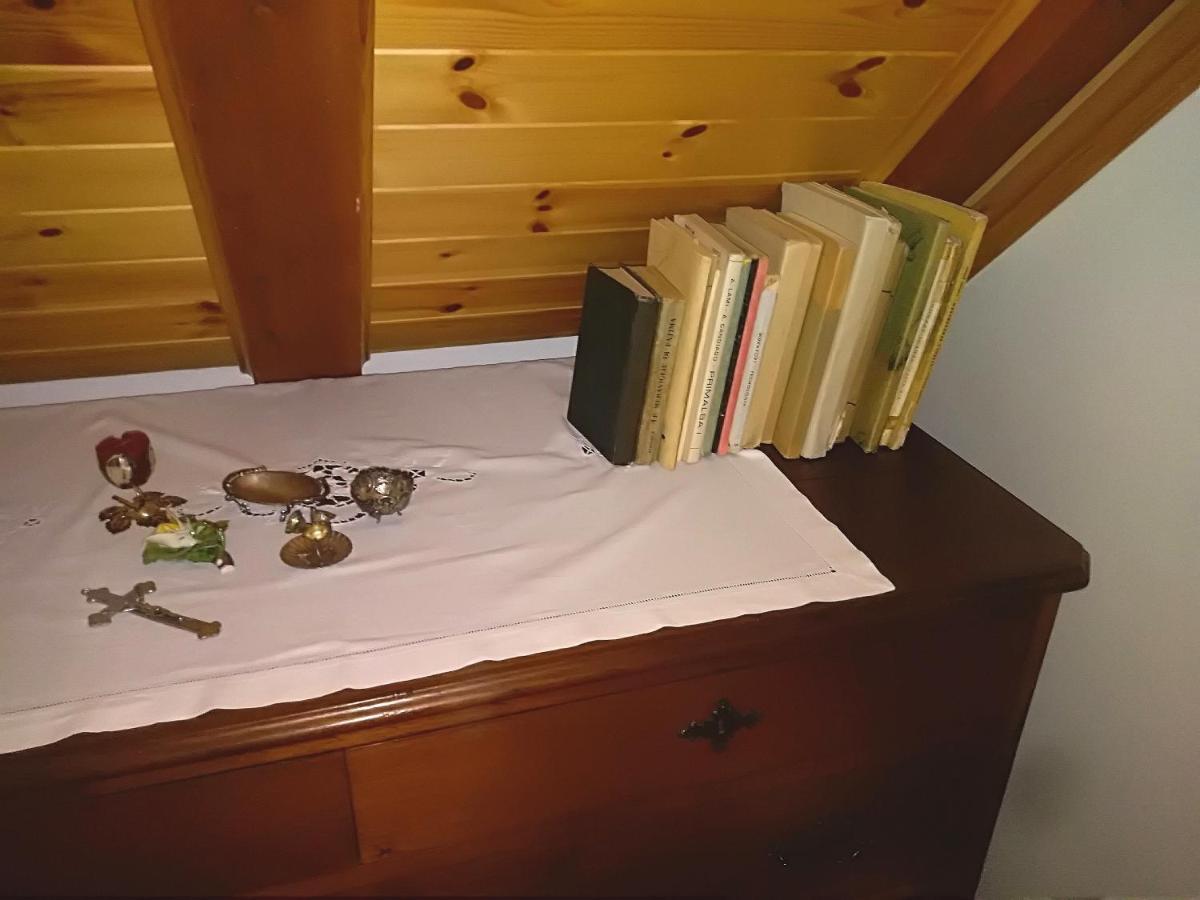 Cjasa Da Puci Apartment Оваро Екстериор снимка