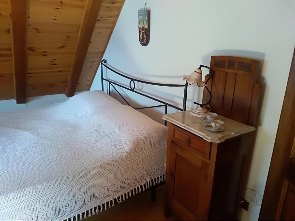 Cjasa Da Puci Apartment Оваро Екстериор снимка