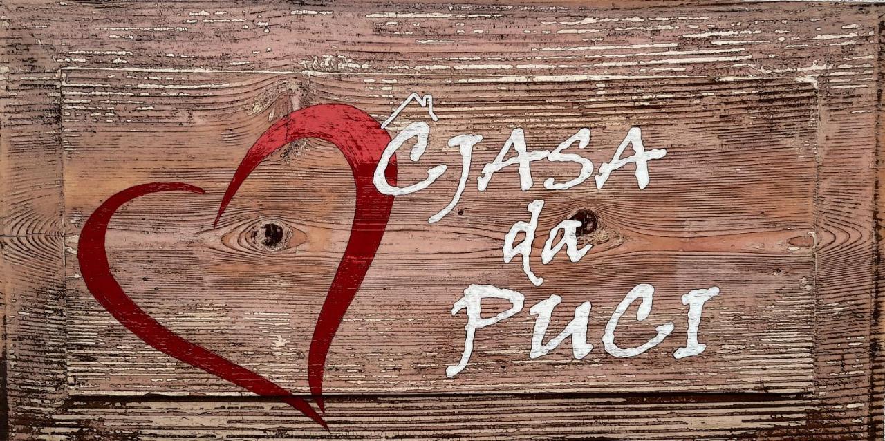 Cjasa Da Puci Apartment Оваро Екстериор снимка